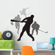 Sport Silhouette Wall Decal