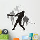 Sport Silhouette Wall Decal