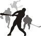Sport Silhouette Wall Decal