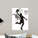 Sport Silhouette Wall Decal