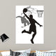 Sport Silhouette Wall Decal