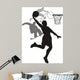 Sport Silhouette Wall Decal
