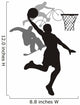 Sport Silhouette Wall Decal