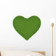 Heart of grass Wall Decal