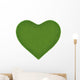 Heart of grass Wall Decal