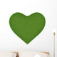 Heart of grass Wall Decal