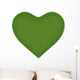 Heart of grass Wall Decal