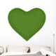 Heart of grass Wall Decal