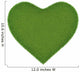 Heart of grass Wall Decal