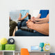 People Praying Wall Mural