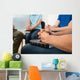 People Praying Wall Mural