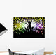 Evening Night Club People Wall Decal