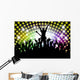 Evening Night Club People Wall Decal