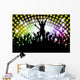 Evening Night Club People Wall Decal