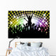 Evening Night Club People Wall Decal