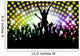 Evening Night Club People Wall Decal