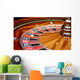 number one at roulette wheel Wall Mural