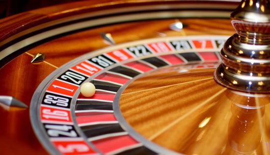 Number One At Roulette Wheel Wall Decal