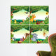 Animals and forests Wall Mural
