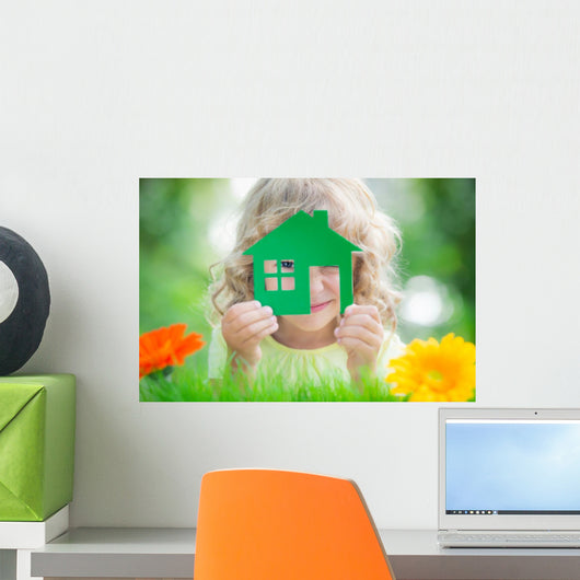Home Wall Mural