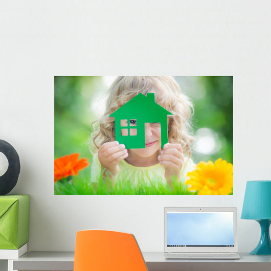 Home Wall Mural