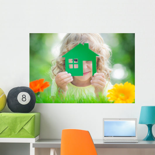 Home Wall Mural