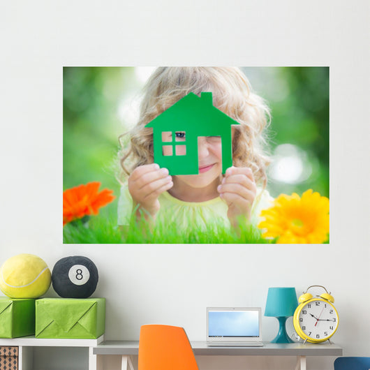 Home Wall Mural