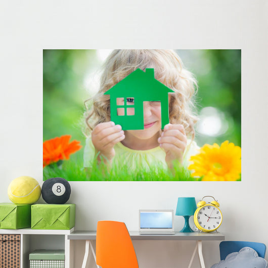 Home Wall Mural