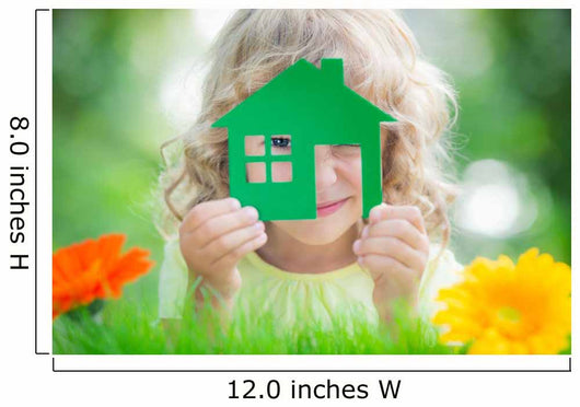Home Wall Mural