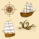 Elements For Design Antique Maps Wall Decal