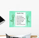 benefits of yoga Wall Mural