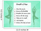 benefits of yoga Wall Mural
