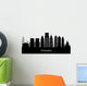 Philadelphia silhouette Wall Decal