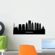 Philadelphia silhouette Wall Decal