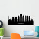 Philadelphia silhouette Wall Decal
