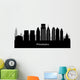 Philadelphia silhouette Wall Decal