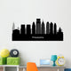 Philadelphia silhouette Wall Decal