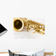 Saxophone Wall Mural