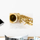 Saxophone Wall Mural
