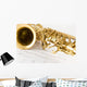Saxophone Wall Mural