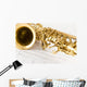 Saxophone Wall Mural