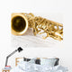 Saxophone Wall Mural