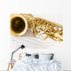 Saxophone Wall Mural