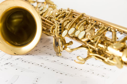 Saxophone Wall Decal