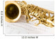 Saxophone Wall Mural