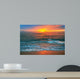 cloudscape sea sunrise Wall Mural