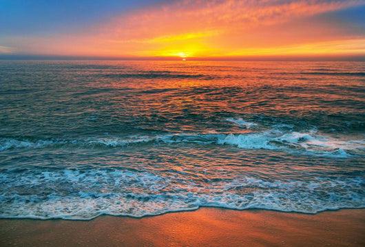 Cloudscape Sea Sunrise Wall Decal