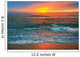 cloudscape sea sunrise Wall Mural