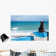 Portuguese Black cat Wall Mural