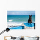 Portuguese Black cat Wall Mural